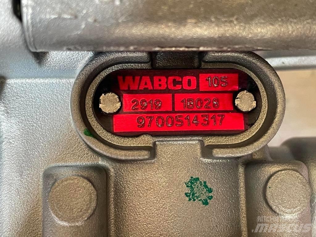 Wabco ΑΕΡΟΣΥΜΠΛΕΚΤΗΣ Versnellingsbakken