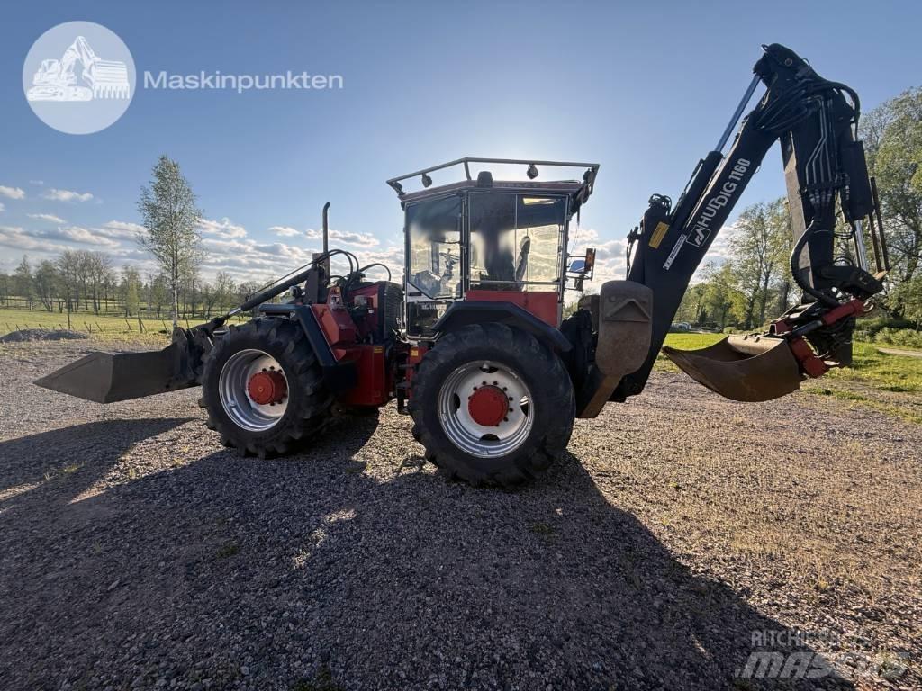 Huddig 1160 Graaf-laadcombinaties