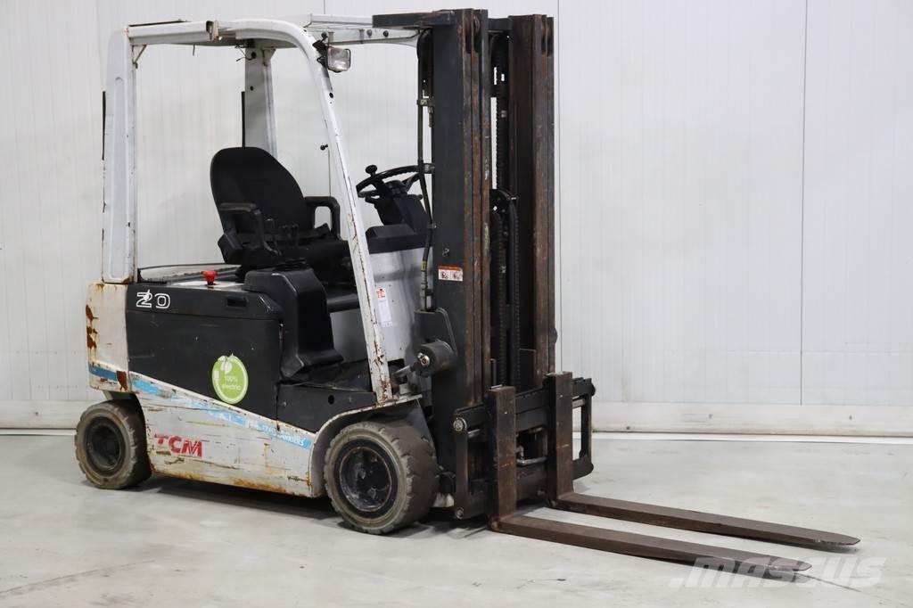 TCM FB20-E1 Elektrische heftrucks