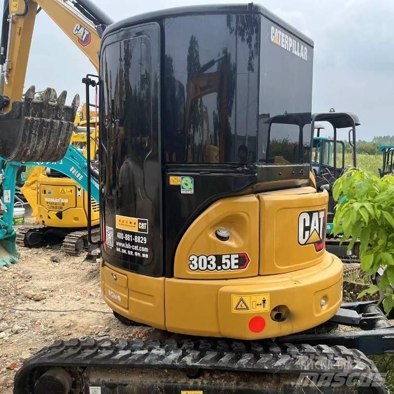 CAT 303.5 Minigraafmachines < 7t