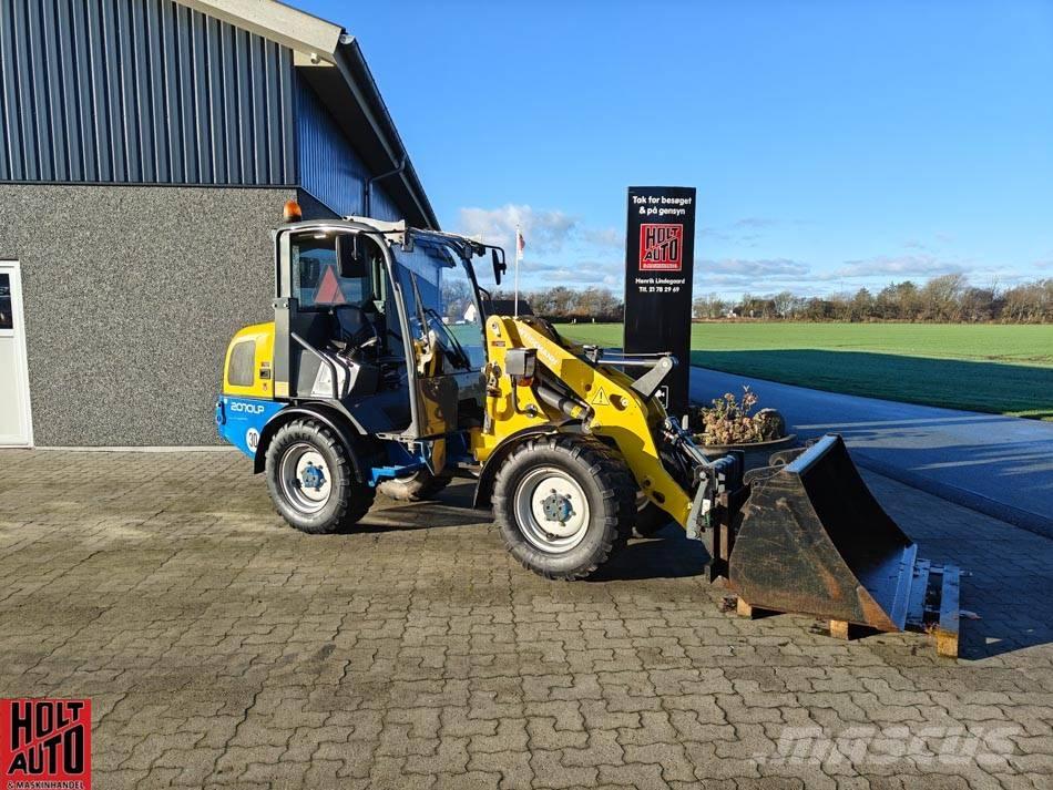 Weidemann 2070CX50 Wielladers