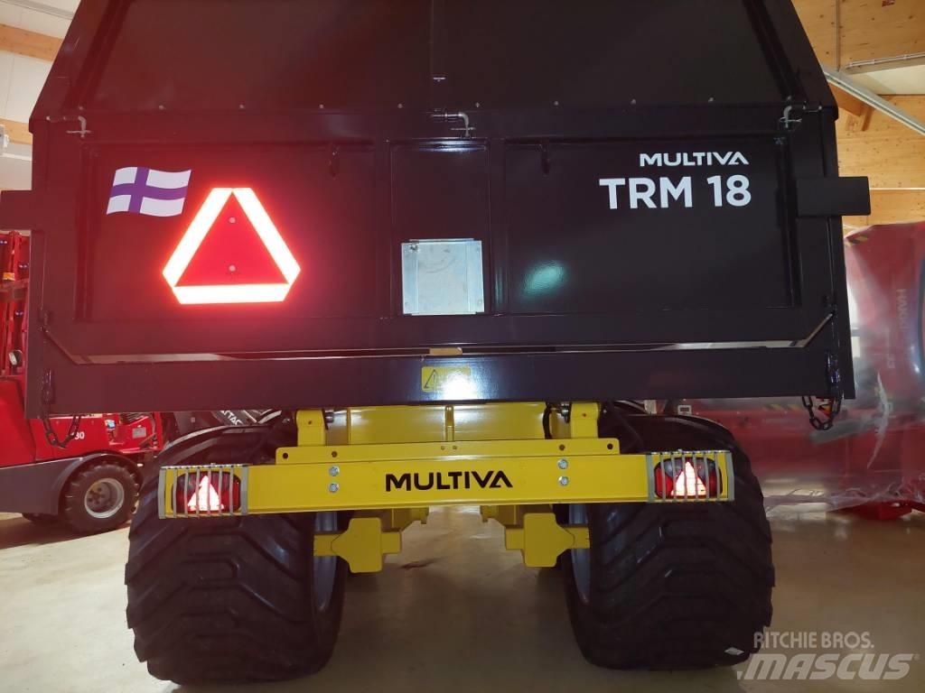 Multiva TRM 18 Kipperaanhangers