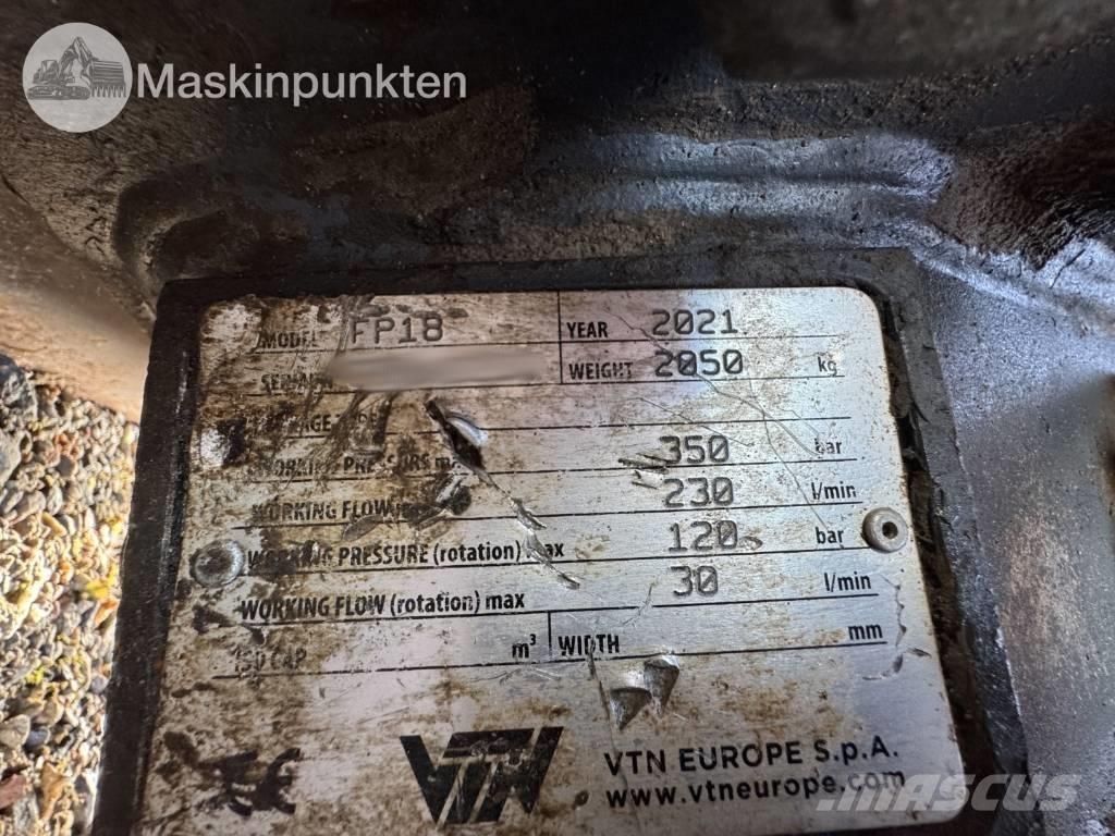 VTN FP18 Wegopbrekers