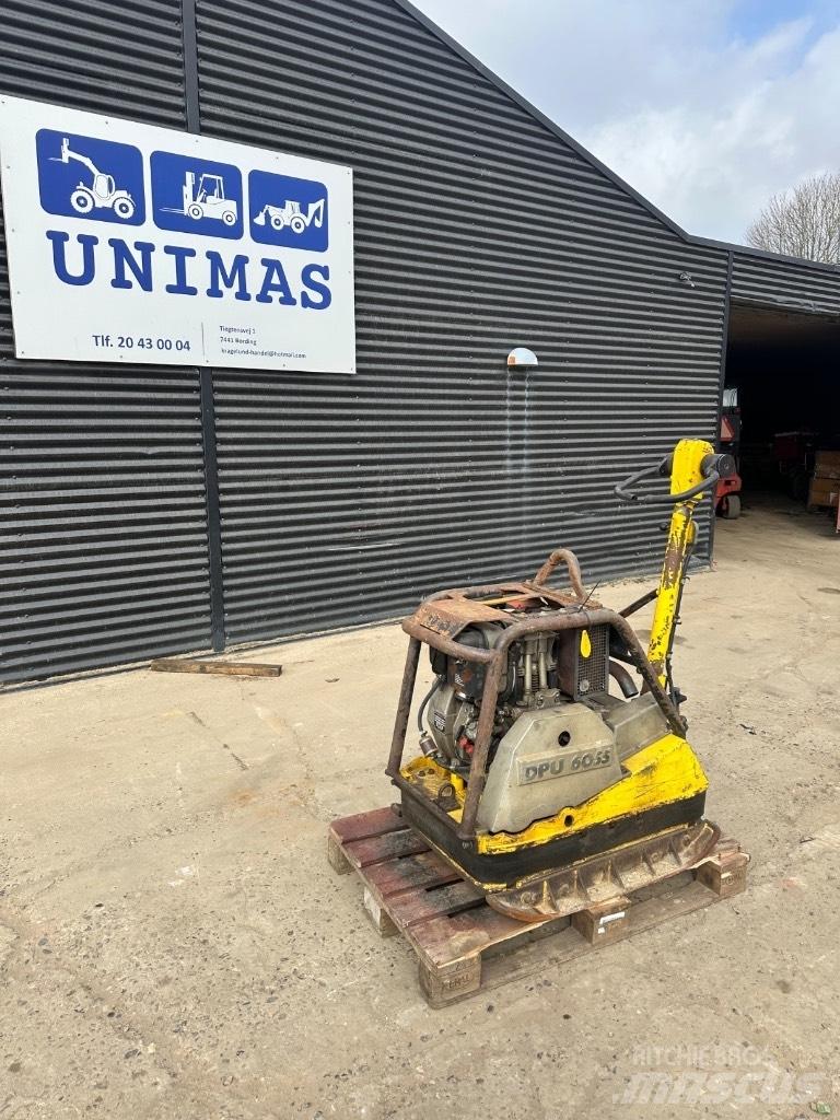  Ukendt Wacker Grondverdichtingsmachines