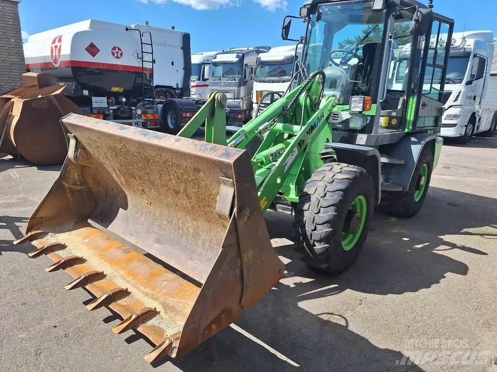 Yanmar V80 Miniladers