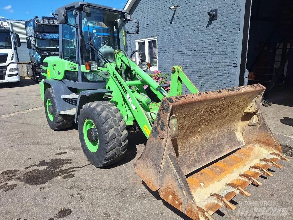 Yanmar V80 Miniladers