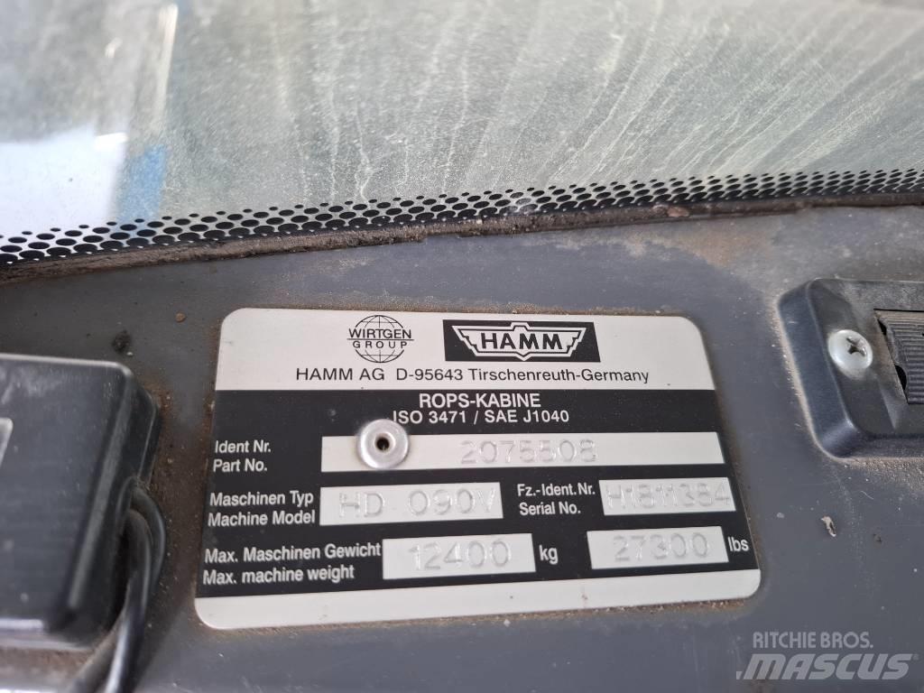 Hamm HD 92V Overige walsen