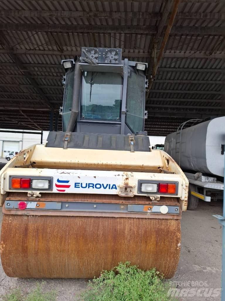 Hamm HD 92V Overige walsen