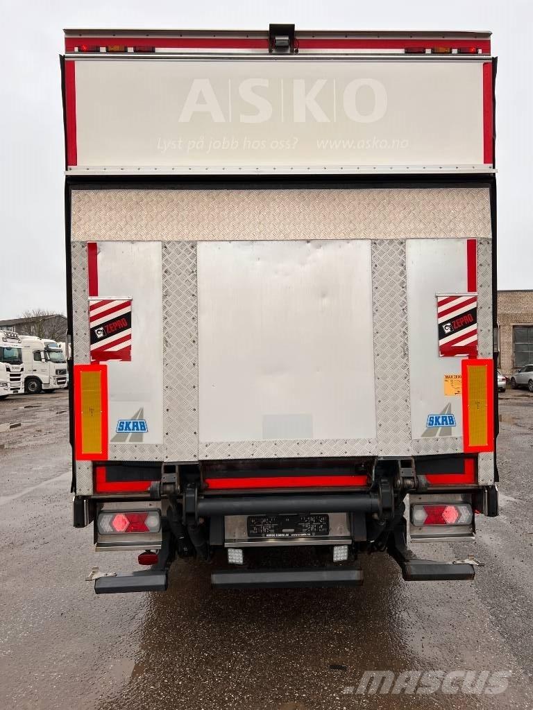 HFR KK18 Koel-vries trailer