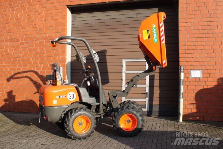 Ausa D 120 AH A Mini Dumpers