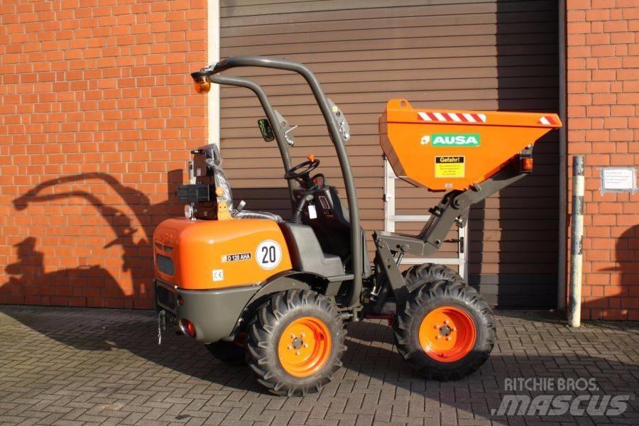 Ausa D 120 AH A Mini Dumpers