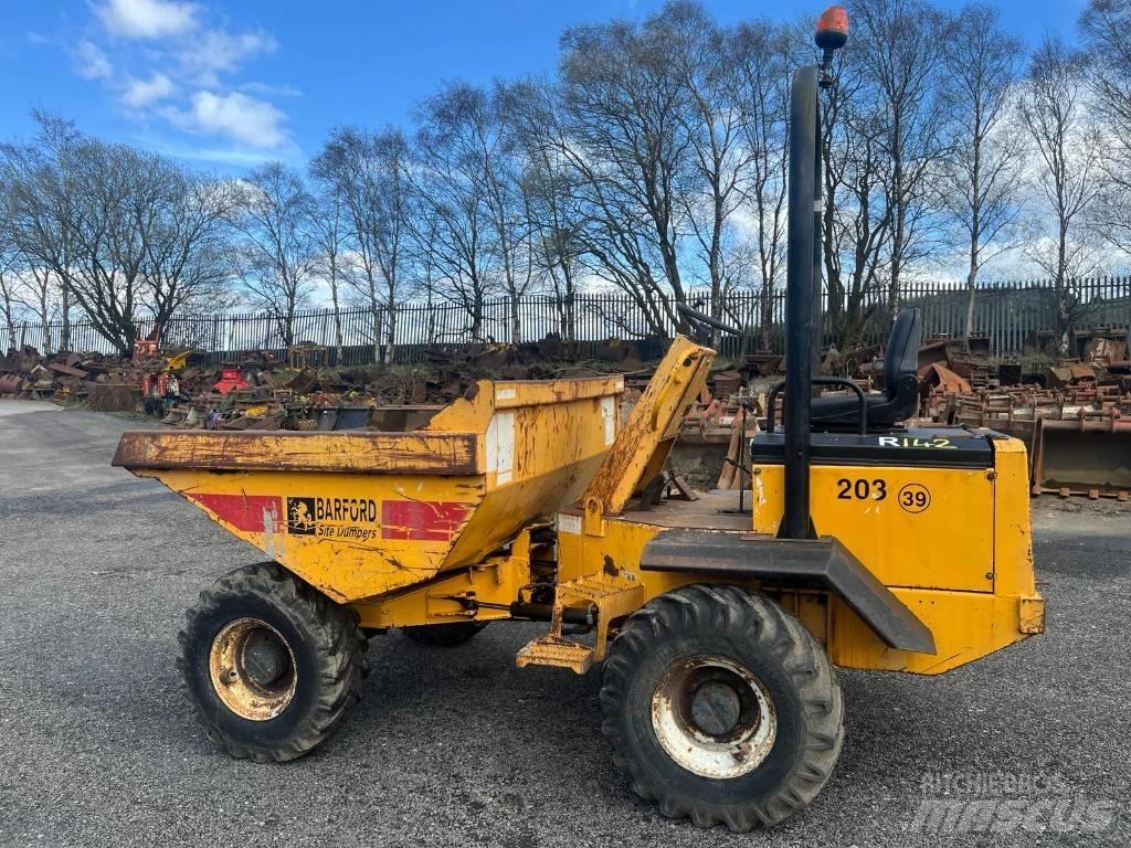 Barford SX3000 Mini Dumpers