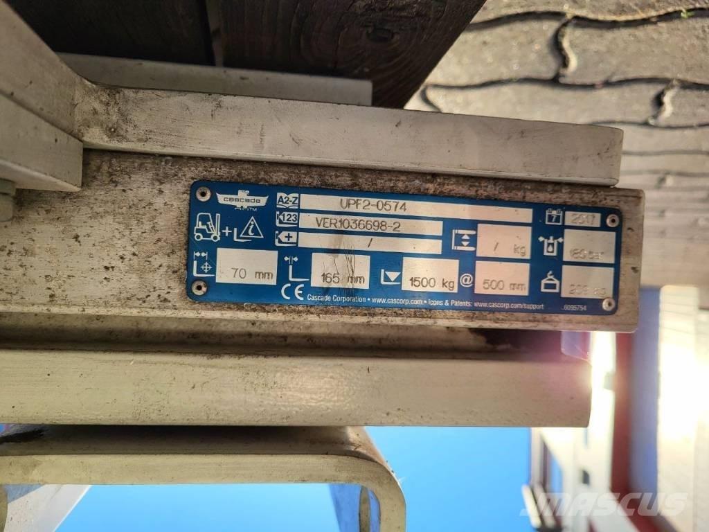Cascade UPF2-0574 Overige tweedehands voorzetapparatuur en componenten