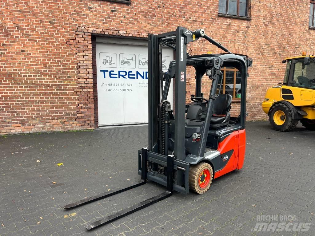 Linde E 12 Elektrische heftrucks