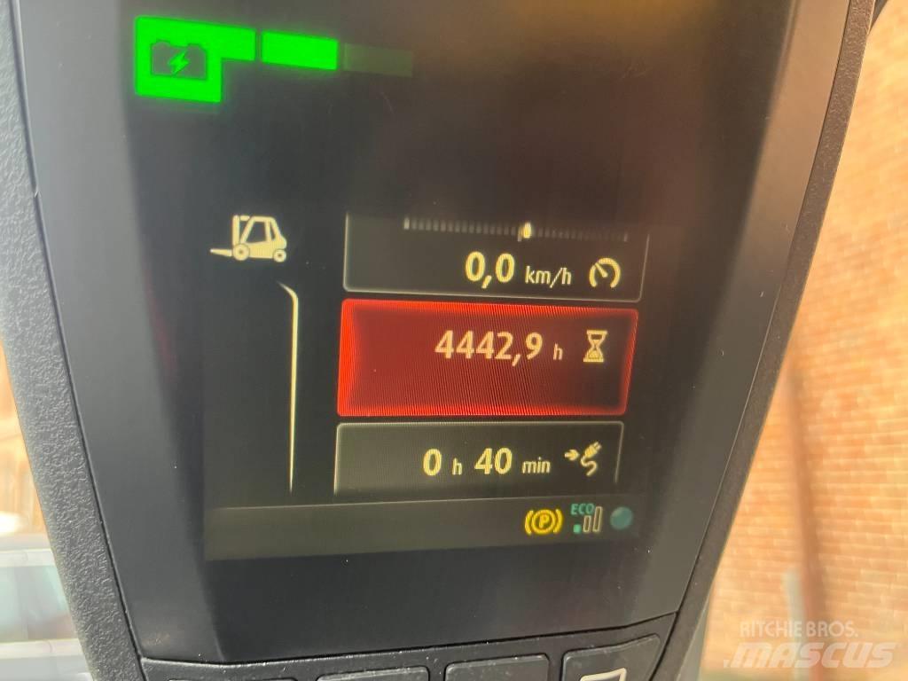 Linde E 12 Elektrische heftrucks