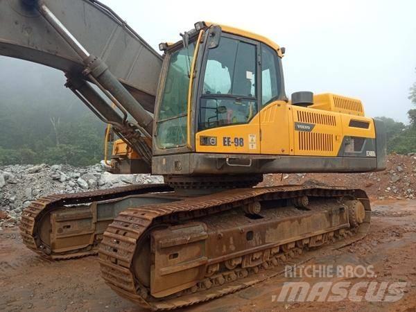 Volvo EC 480 D L Rupsgraafmachines