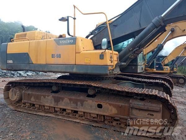 Volvo EC 480 D L Rupsgraafmachines