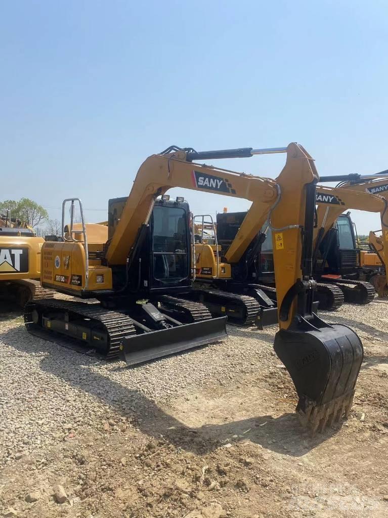 Sany SY75C Rupsgraafmachines