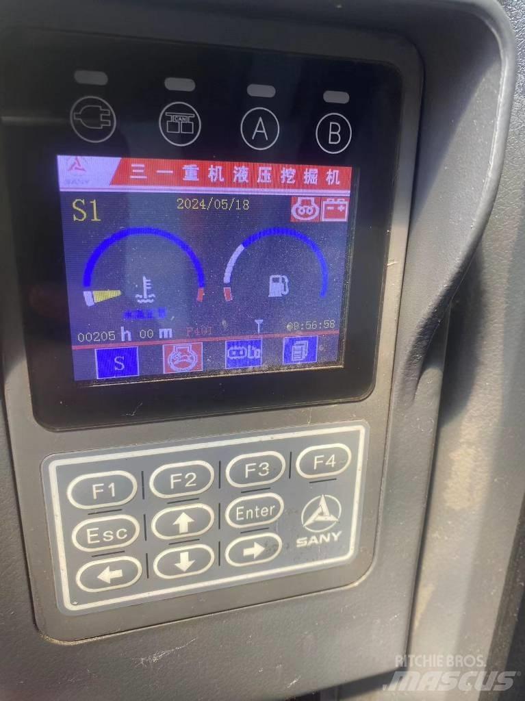 Sany SY75C Rupsgraafmachines