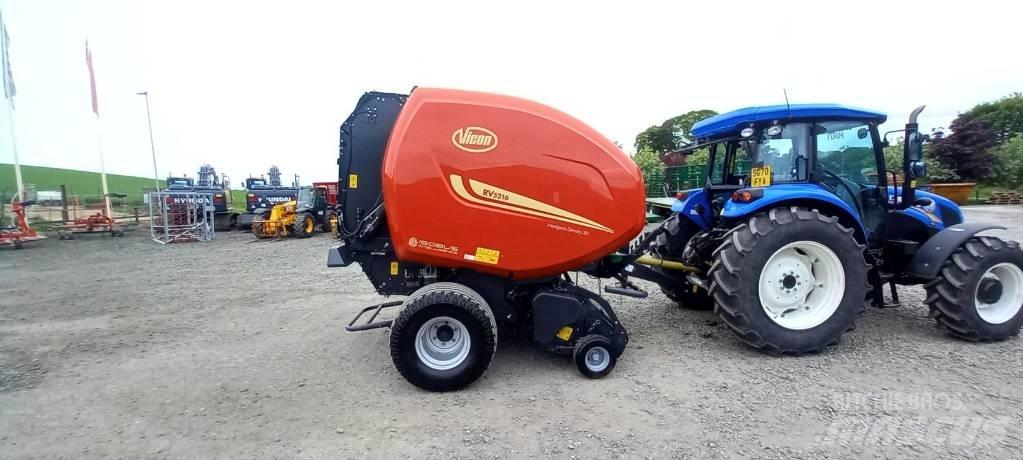 Vicon RV5216 Ronde-balenpersen