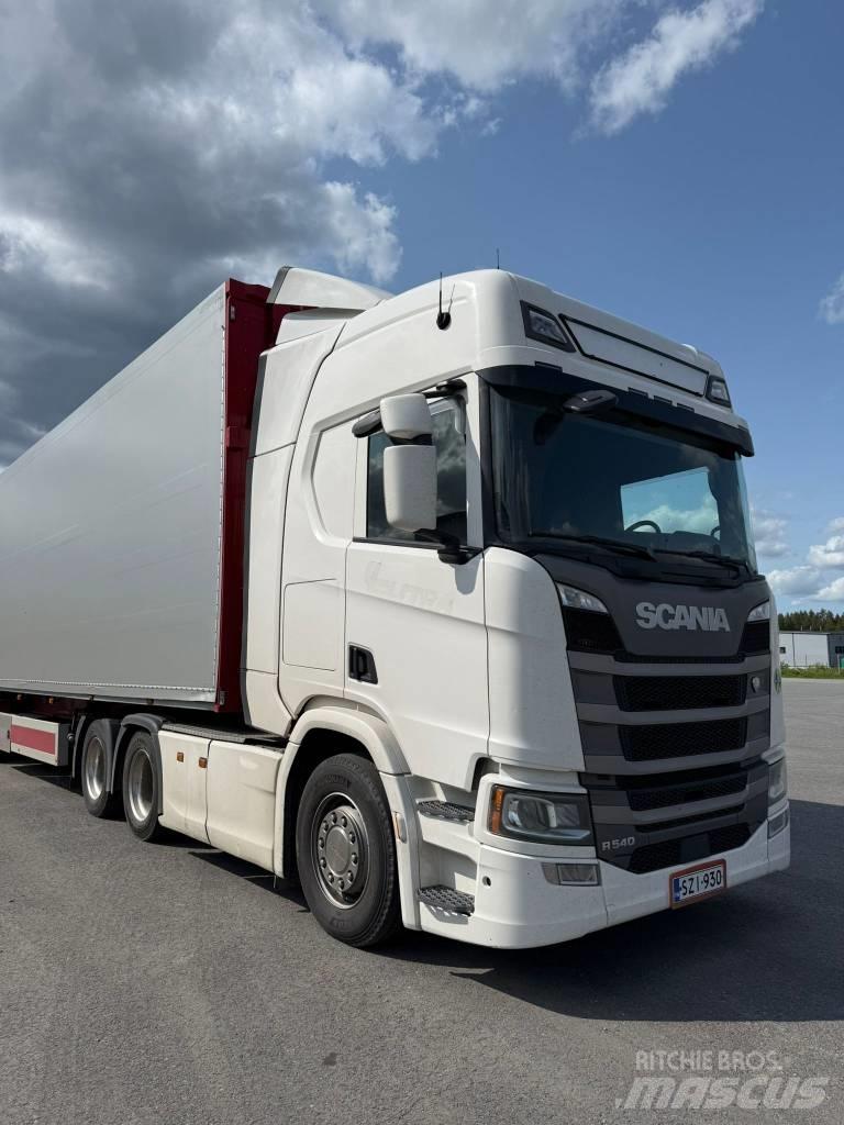 Scania R 540 Trekkers