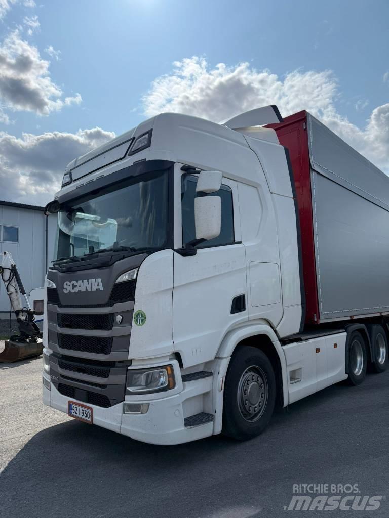 Scania R 540 Trekkers