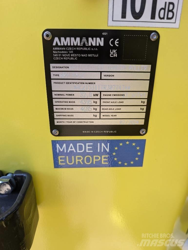 Ammann ARX45-2 Duowalsen