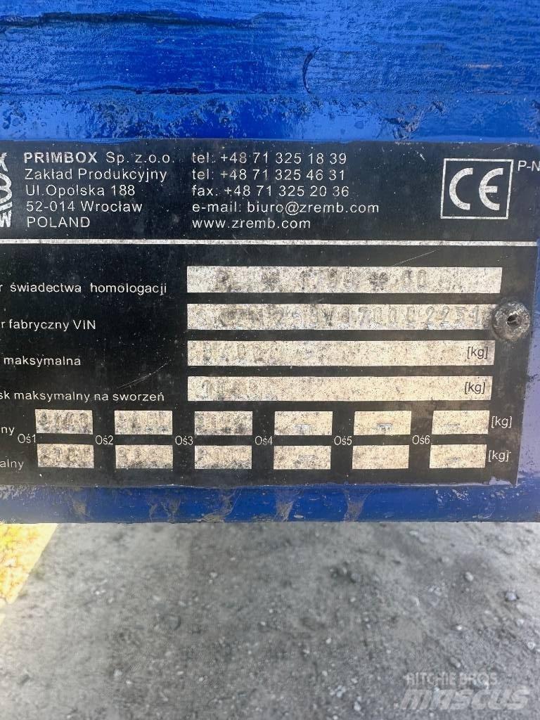 Zremb N263 Vlakke laadvloer
