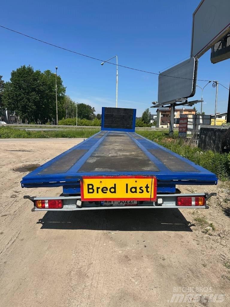 Zremb N263 Vlakke laadvloer