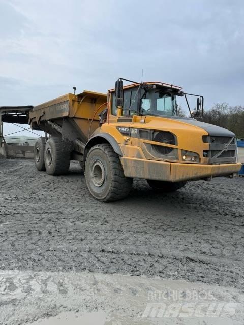 Volvo A45G Knik dumptrucks