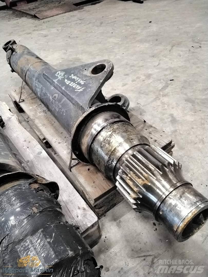 Cranab 850 Uitrijwagenkranen