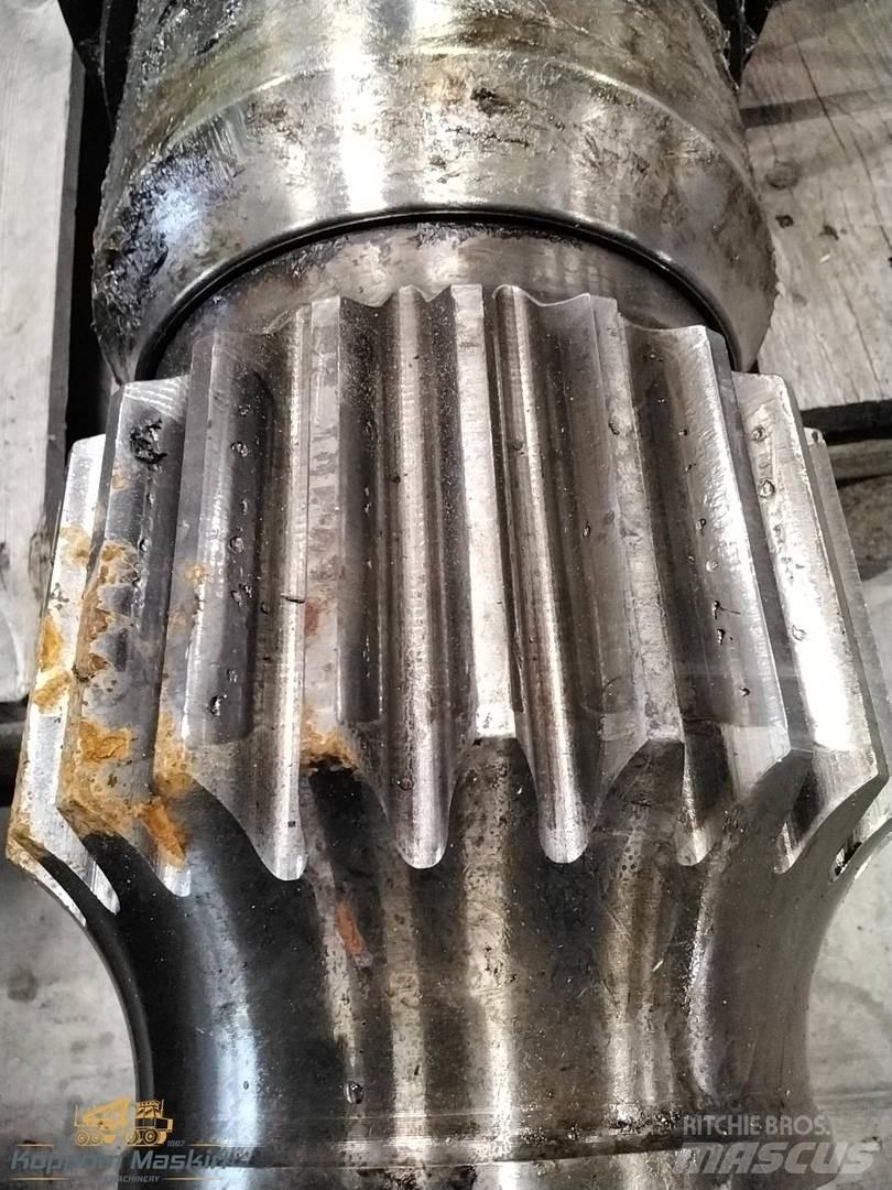 Cranab 850 Uitrijwagenkranen