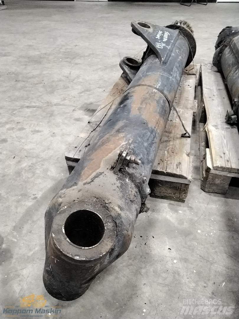 Cranab 850 Uitrijwagenkranen