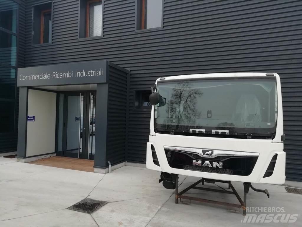 MAN TGL Euro 6 Cabine en interieur