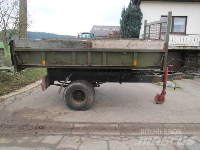 Mercedes-Benz Kipper Kipperaanhangers