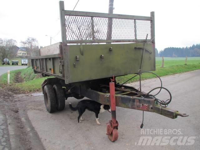 Mercedes-Benz Kipper Kipperaanhangers