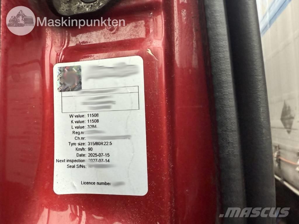 Scania R 580 Trekkers