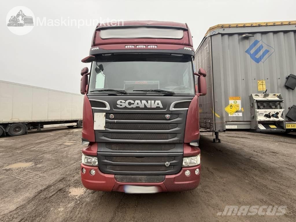 Scania R 580 Trekkers