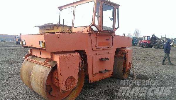 Hamm DV8K Duowalsen