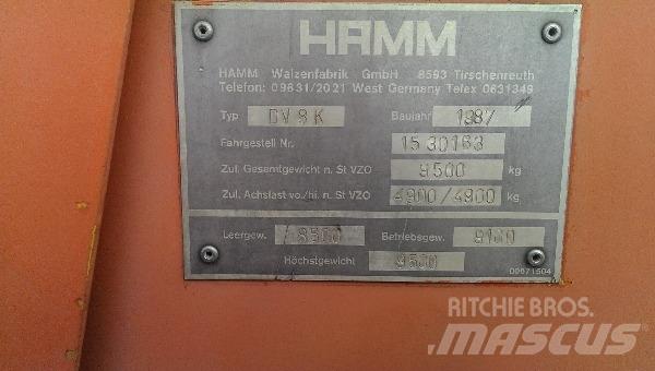Hamm DV8K Duowalsen
