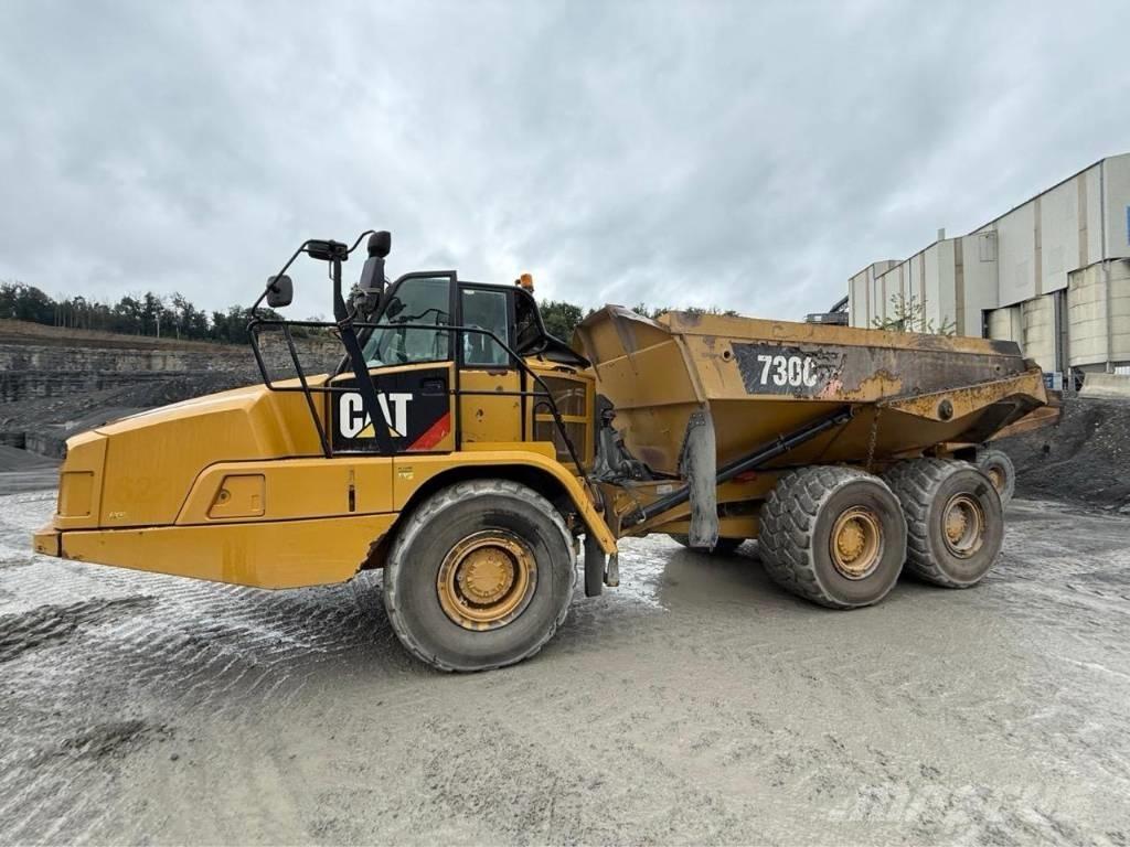 CAT 730C Knik dumptrucks