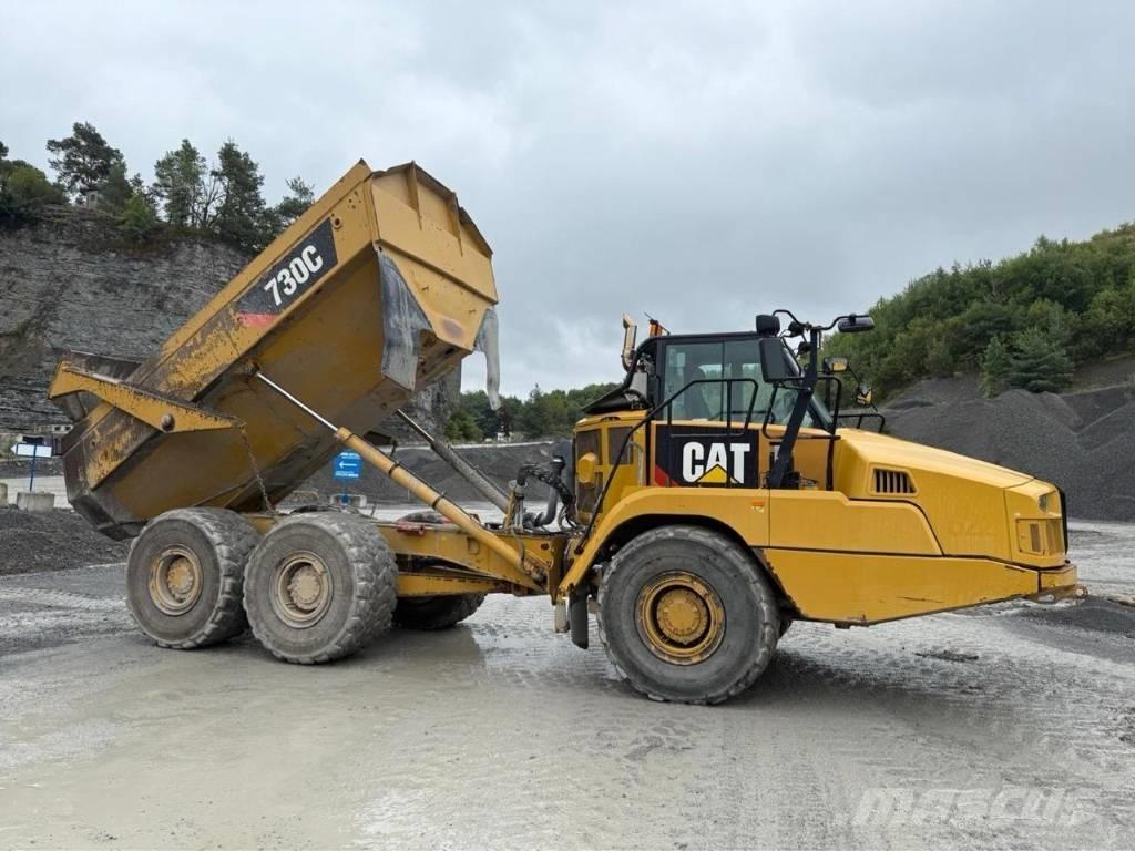 CAT 730C Knik dumptrucks
