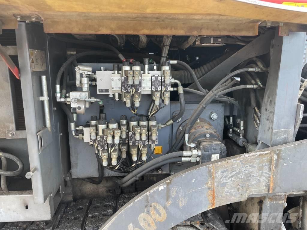 Vögele SUPER 1600-2 Asfaltafwerkmachines