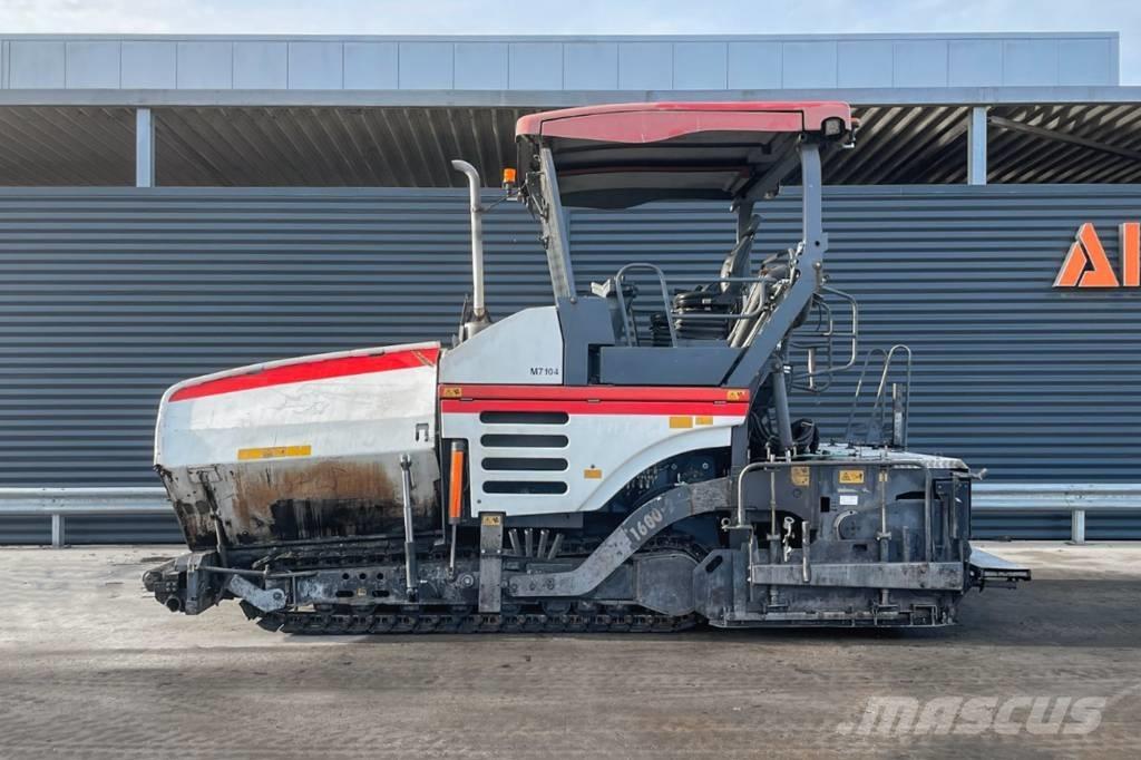 Vögele SUPER 1600-2 Asfaltafwerkmachines