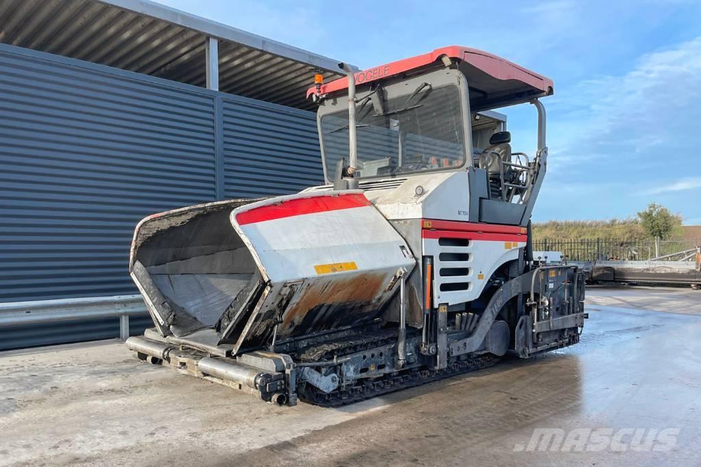Vögele SUPER 1600-2 Asfaltafwerkmachines