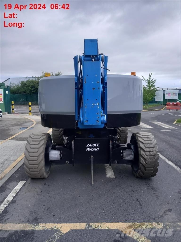 Genie Z60/37FE Knikarmhoogwerkers