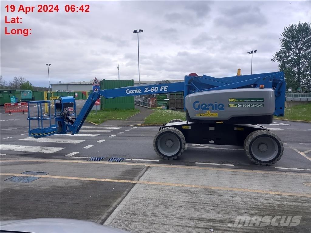 Genie Z60/37FE Knikarmhoogwerkers