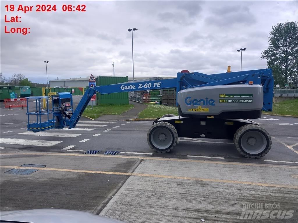 Genie Z60/37RT Knikarmhoogwerkers