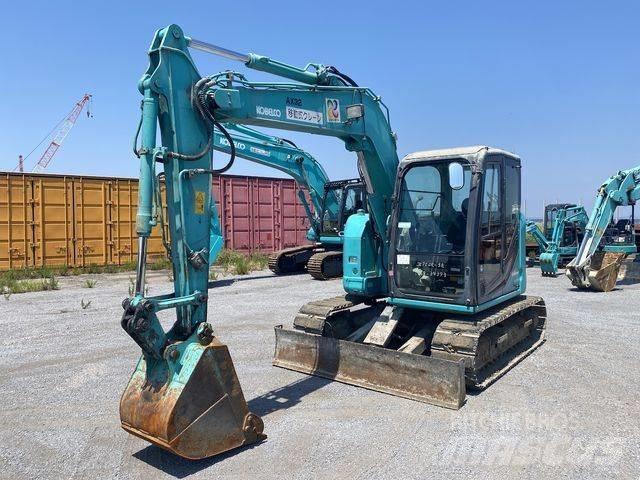 Kobelco SK75SK-3E Midigraafmachines 7t - 12t