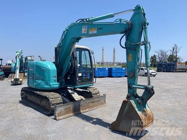 Kobelco SK75SK-3E Midigraafmachines 7t - 12t